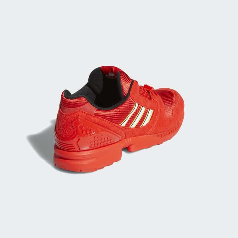 LEGO x adidas ZX 8000 Red | FY7084 | Grailify